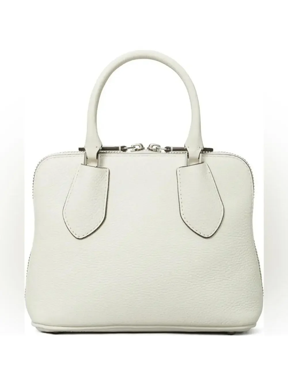 Tory Burch Mini Swing Satchel Leather Bag NWT White